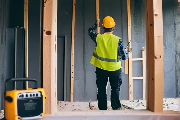 隔音工程現(xiàn)場驗收檢測實拍圖