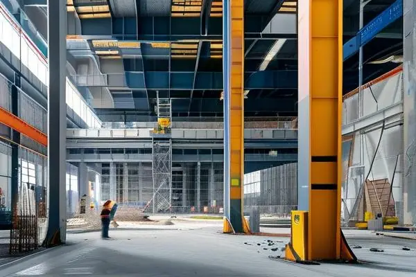 工廠裝修施工現場