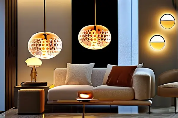 多種室內燈具風格展示