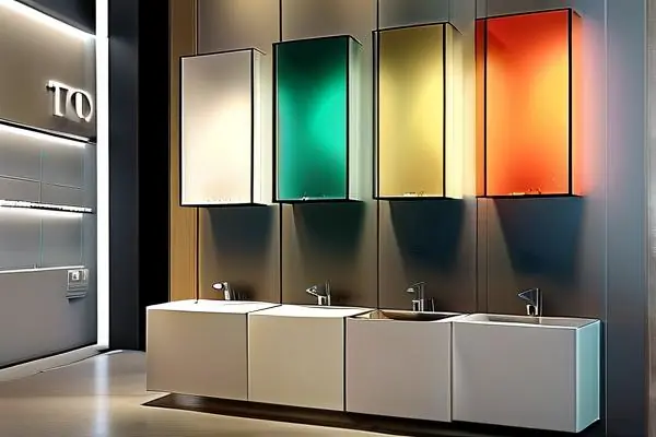 國際知名衛浴品牌產品展示