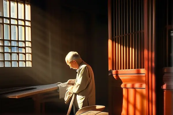 老匠人保養紅木家具