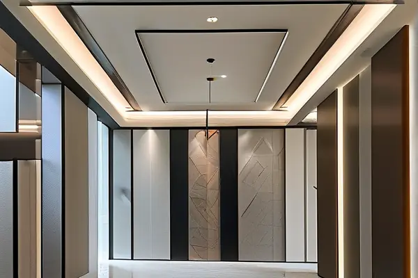 會所裝修施工現(xiàn)場實拍圖