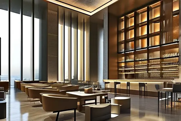 高端會所內部裝修效果展示