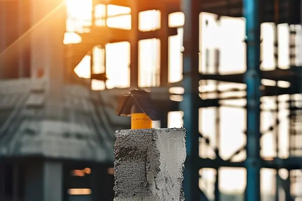 混凝土結構施工驗收現場圖