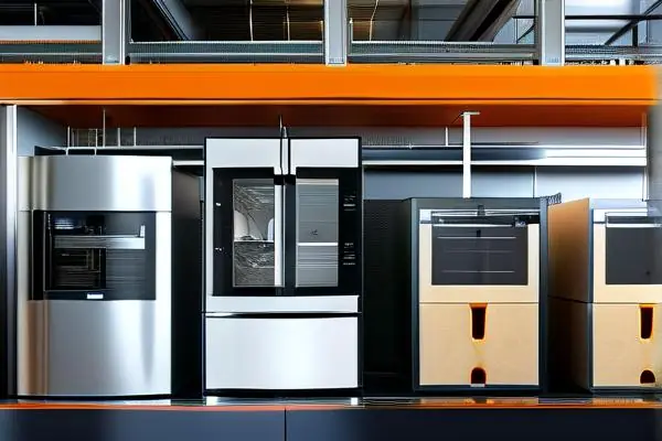 家用電器包裝生產線展示環保材料和智能包裝設計