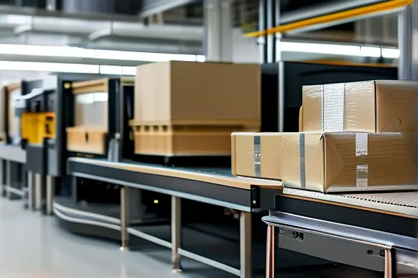 家用電器包裝生產線展示