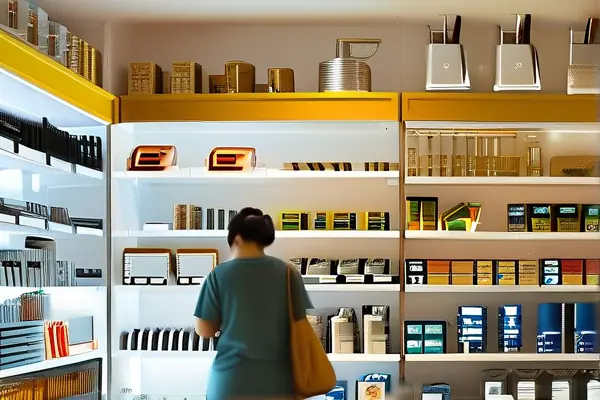 家用五金店加盟店內部環境展示