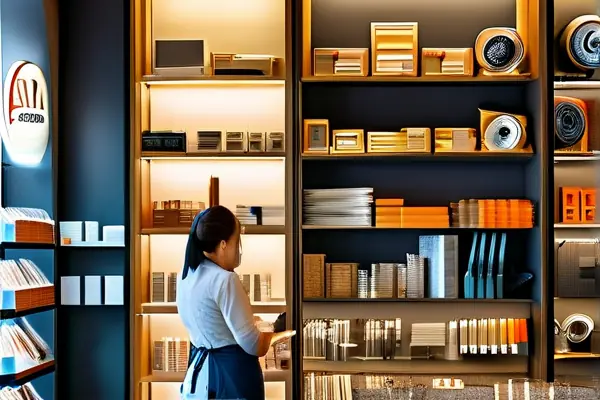 五金建材加盟店鋪實景展示