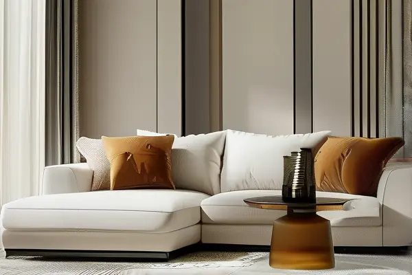 現代家居客廳精裝軟裝效果圖