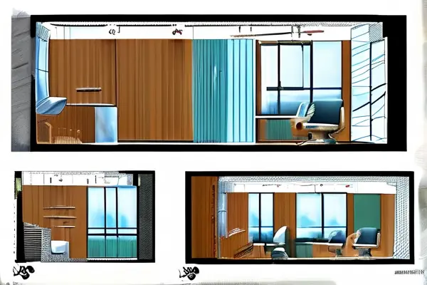 口腔醫院裝修施工圖展示