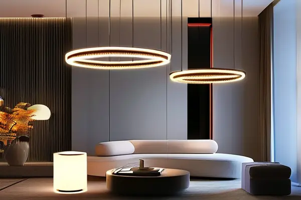 多種led燈具在現代家居中的實際應用效果展示