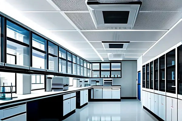 專業(yè)實驗室裝修效果展示圖