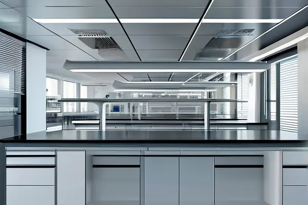 現(xiàn)代化實(shí)驗(yàn)室裝修效果展示