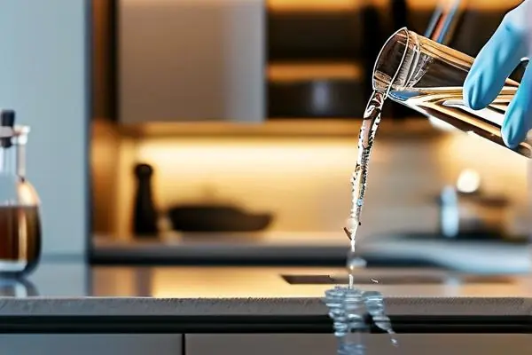 揚州家裝水質檢測現場取樣工作實拍