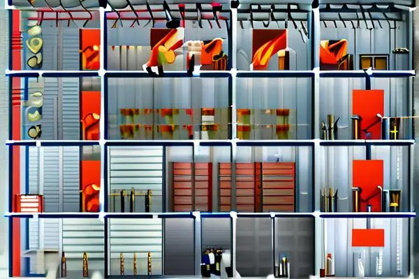 雙流消防施工驗收辦理流程示意圖