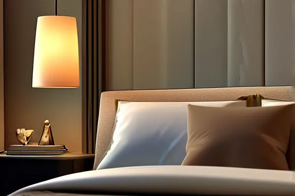 溫馨臥室燈具布置效果圖