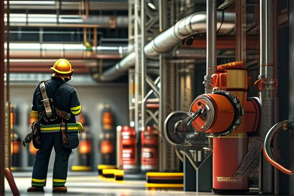 消防施工驗收現場檢查