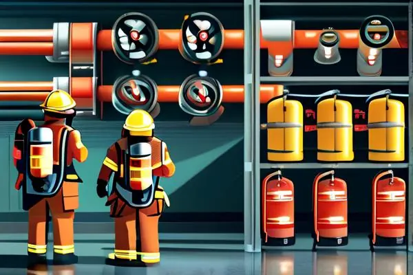 消防施工驗收現場檢查