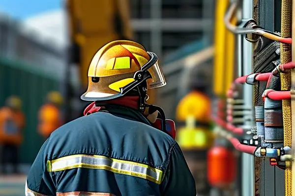 消防電施工驗收現場檢查