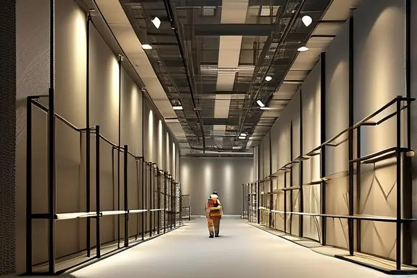 專賣店裝修施工現場展示