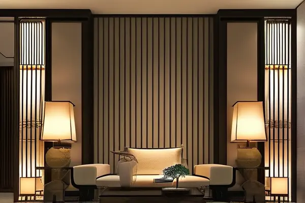 新中式燈具展示