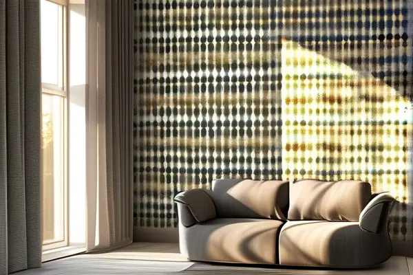 現代客廳壁紙全套效果展示