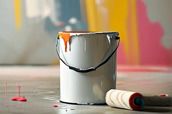 晨陽乳膠漆產品及施工工具展示