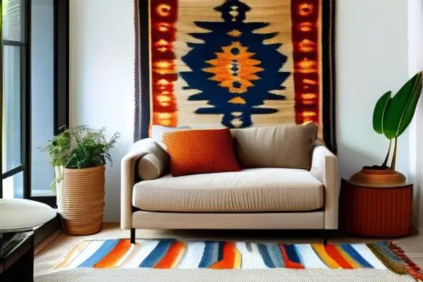 揚州家裝地毯館展示多種風格的地毯搭配效果