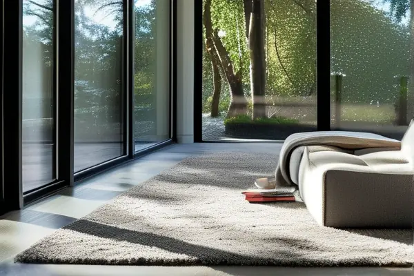 符合規范的高品質客廳地毯鋪設效果圖