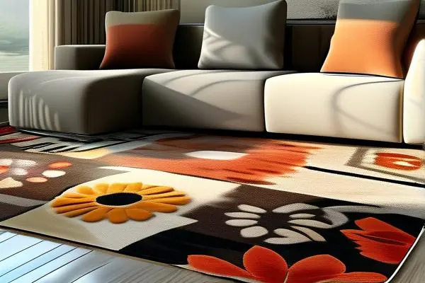 多種地毯花紋展示