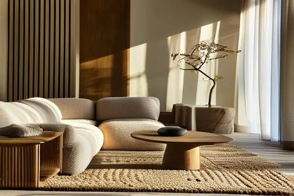 現(xiàn)代風(fēng)格客廳地毯效果實(shí)景展示