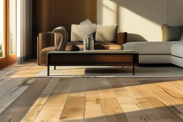 仿木地板定做效果實景圖