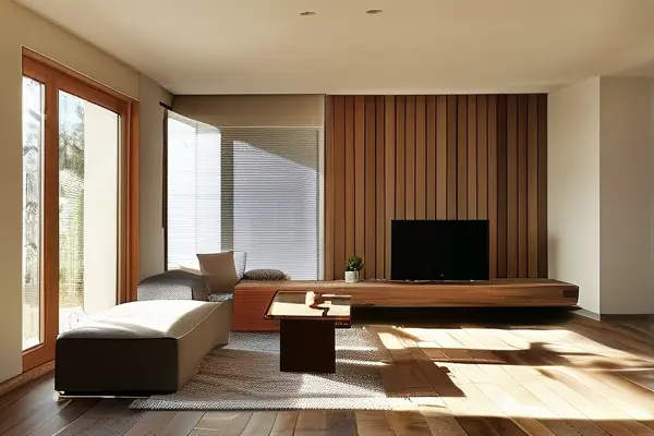 仿木地板鋪設效果展示