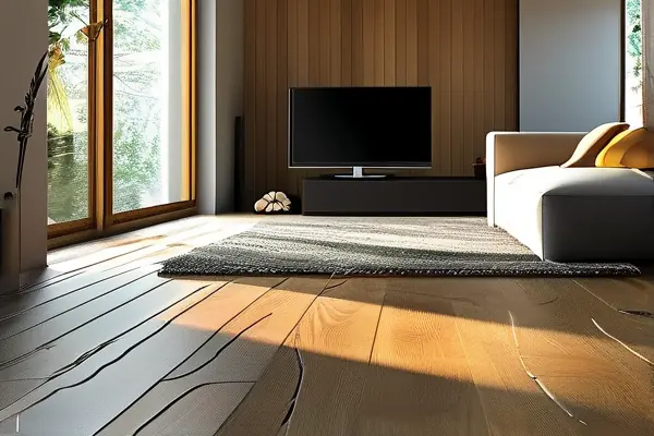 現代家居防水木地板效果圖