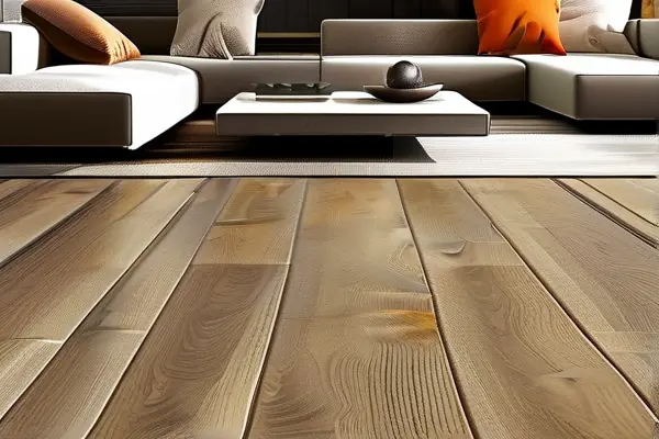 豐勝塑木地板鋪設效果實景圖