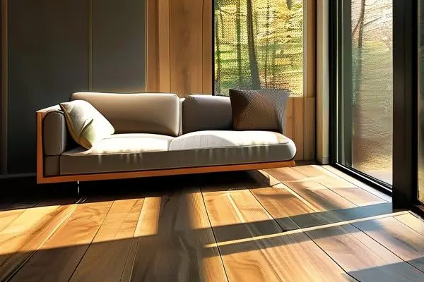 及木地板在現代家居中的實際鋪設效果展示