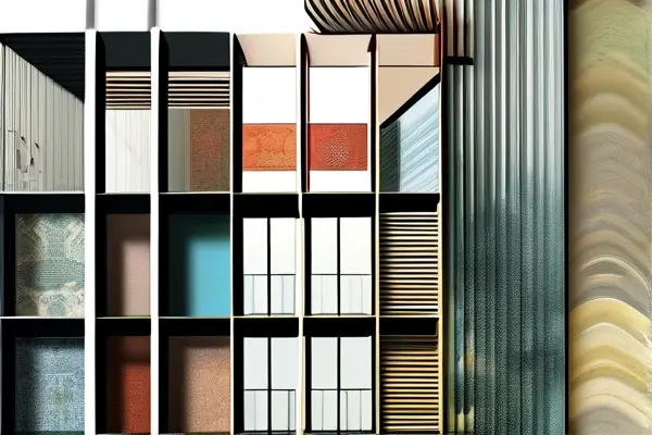 多種建筑壁紙樣式展示