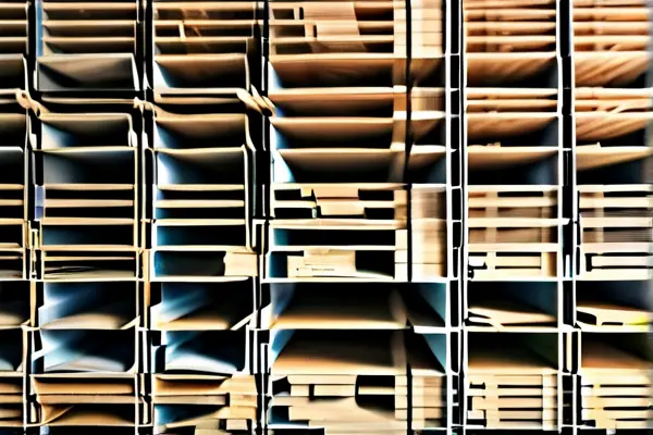 揚(yáng)州家裝木地板回收中心工作人員分類(lèi)整理舊地板