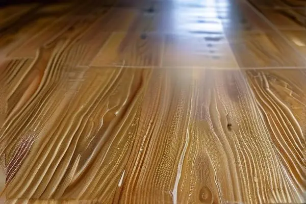 木地板起拱問題特寫