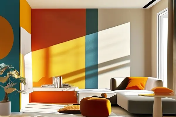 多彩墻布花色款式展示