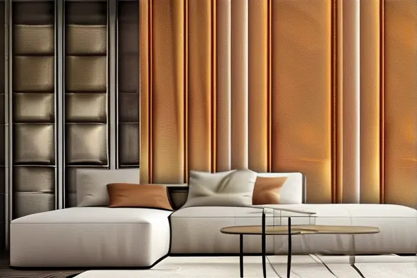 墻布與墻紙在客廳中的實際效果對比圖