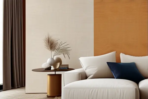 墻布和墻紙對比效果圖