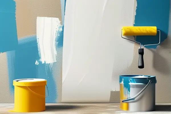 墻面油漆施工過程實拍