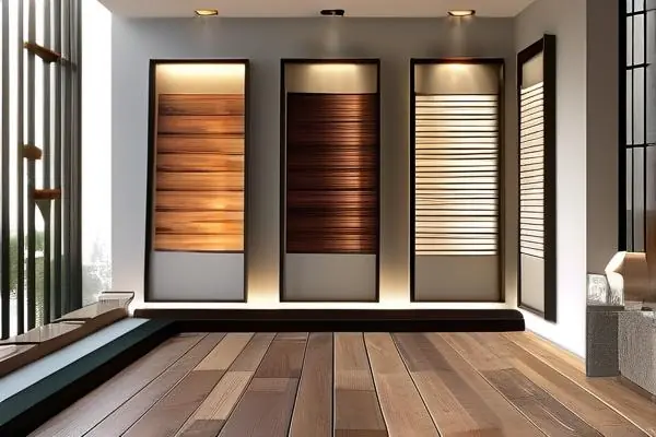 十大實木地板樣品展示