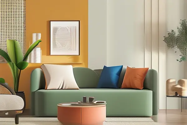 設計師展示環保漆色卡