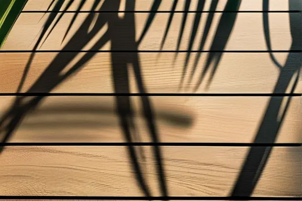 戶外塑木地板實景效果展示