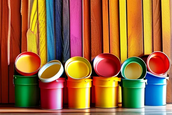 多種涂料乳膠漆樣品展示