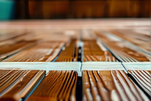 專業網球木地板展示