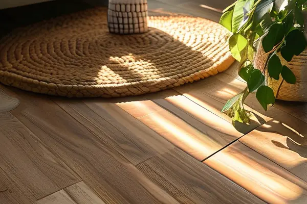 原木地板磚實景效果圖展示