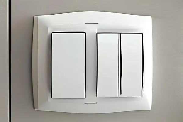 白色開關插座在現代家居中的應用效果